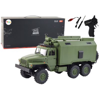 Vojenské nákladné auto R/C - WPL B-36 1:16